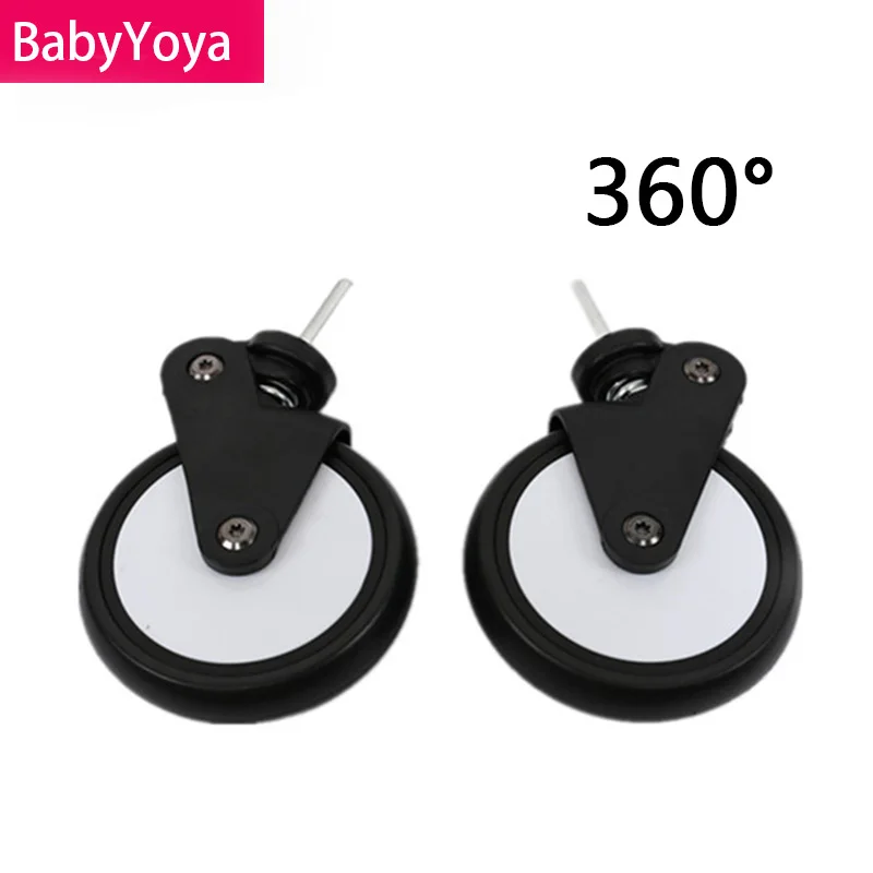 Новые детские коляски BABYYOYA передние колеса коляска заднее резиновое колесо