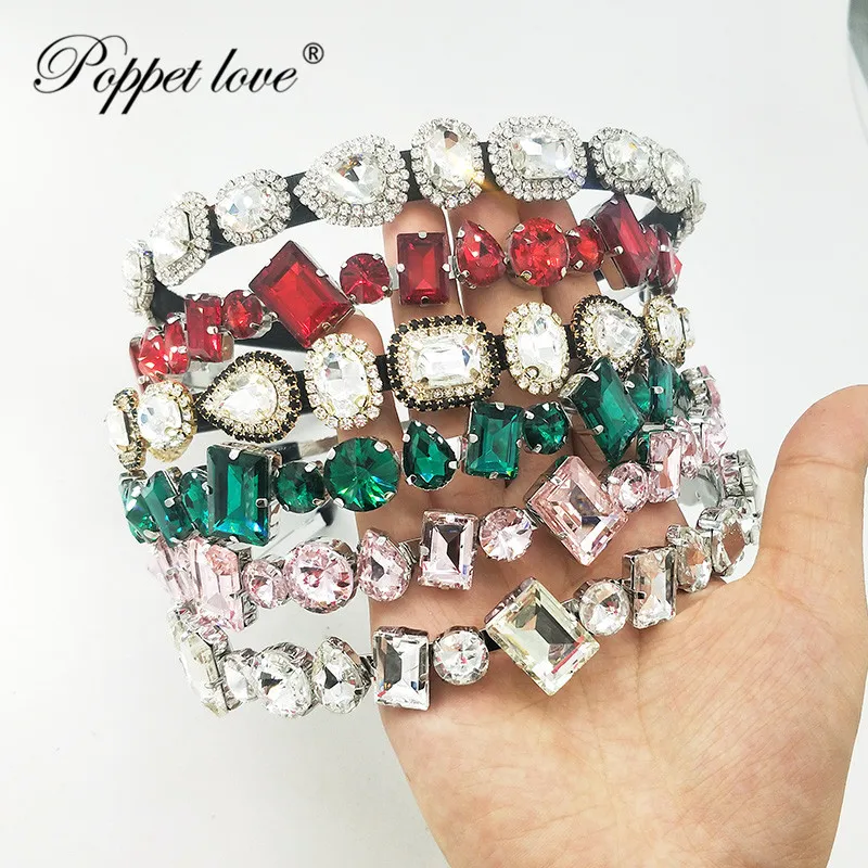 2019 Новое поступление очаровательные белые хрустальные свадебные тиары короны