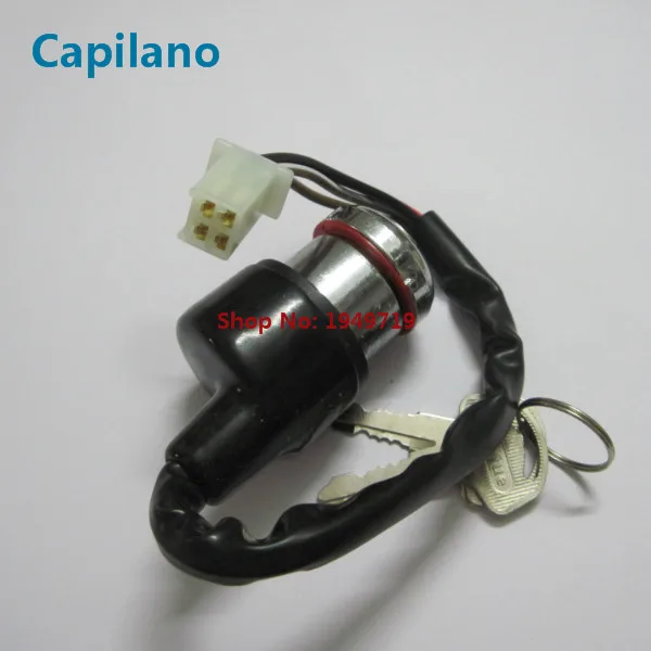 Мотоцикл Скутер GN125 4 провода линии зажигания переключатель питания дверной