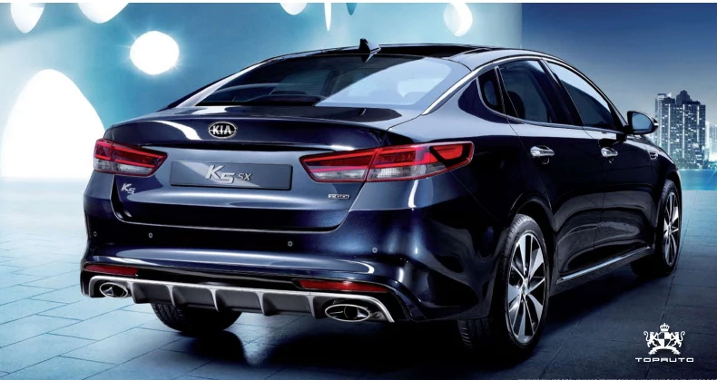 Автомобильный Стайлинг, задние фонари для KIA RIO k5, задние фонари, светодиодный задний фонарь, задний багажник, крышка лампы drl+ сигнал+ тормоз+ задний ход