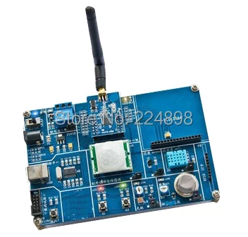 Беспроводная макетная плата ZigBee CC2530 + интегральные схемы 12864 LCD|integrated circuit|development