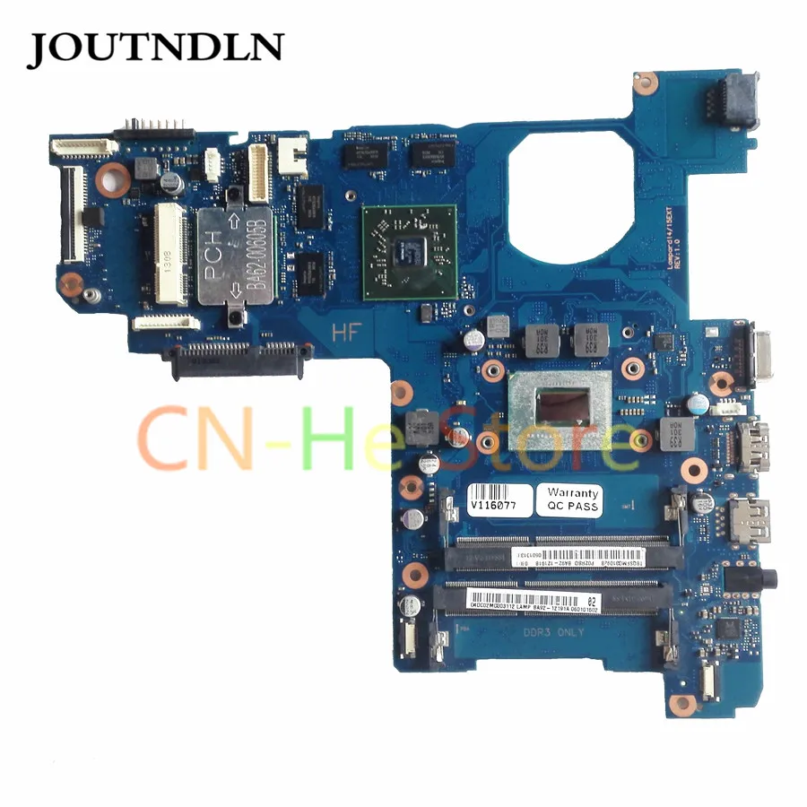 JOUTNDLN для Samsung NP300E5E Материнская плата ноутбука BA41 02209A BA92 12191A W/ I3 3120M процессор и HD 8750