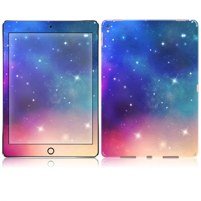 Мультяшная задняя крышка пленка для Apple iPad Pro 9,7 дюйма кожа Серебристая Наклейка