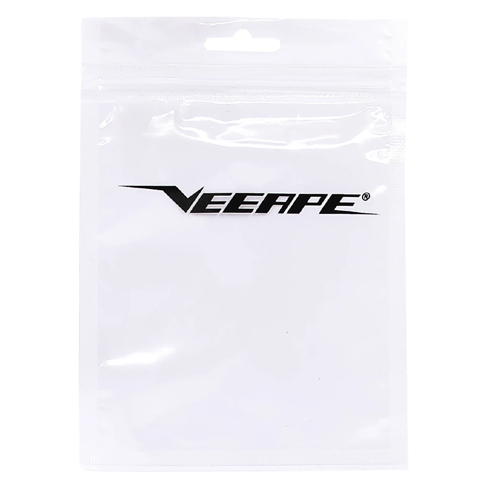 Veeape 10 мл контейнер для воска в металлической коробке Dabs антипригарные радужные