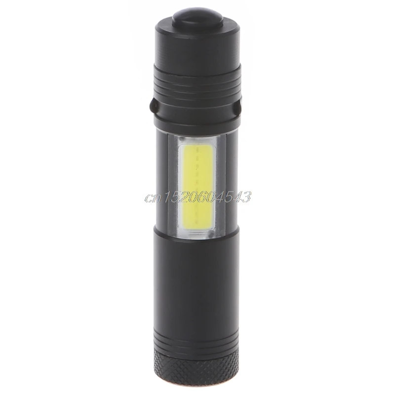 12000 люмен мини фонарик XPE + COB Светодиодный фонарь лампа Penlight AA/14500 4 режима R24