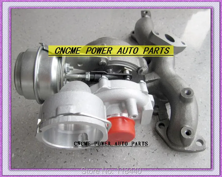 Турбокомпрессор TURBO GT1749V 724930 0006 0004 0002 для AUDI A3 Leon Skoda VW Passat Golf Touran AZV BKD 2.0L|turbocharger