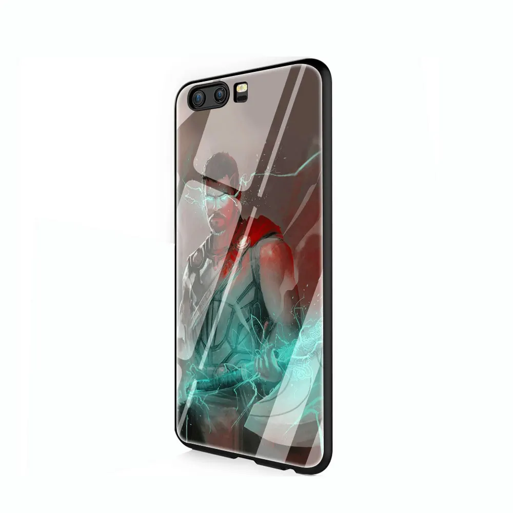 Чехол из закаленного стекла чехол для Huawei P10 P20 30 mate 20 Honor 9 10 Lite Pro 7A 8X P Smart - Цвет: G5