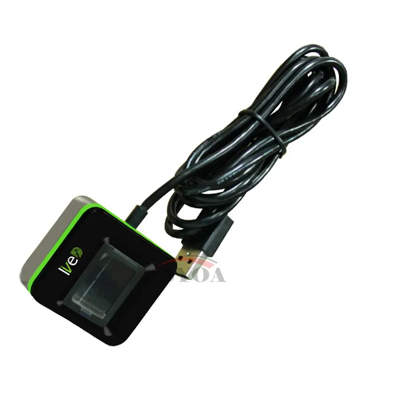 Считыватель отпечатков пальцев Live 20R USB считыватель Сканер ZK live ID датчик Live20R SLK20R |