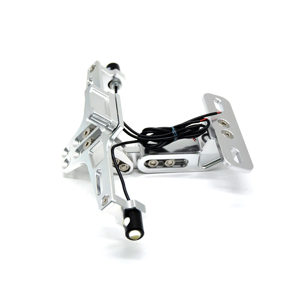 Универсальный для YAMAHA YZF R1 R3 R6 FZ1 FZ6 FZ8 XJ6 мотоцикл ХВОСТ Tidy Fender Eliminator номерной знак