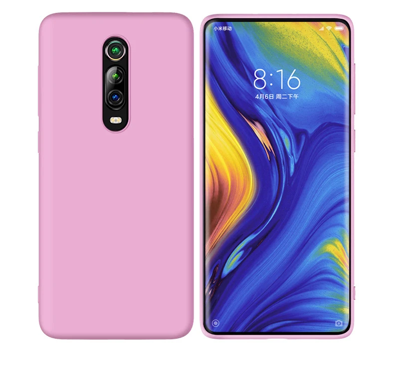 Однотонный чехол карамельного цвета для Xiaomi Redmi K20 K20Pro K 20 Xiomi Pro простые модные