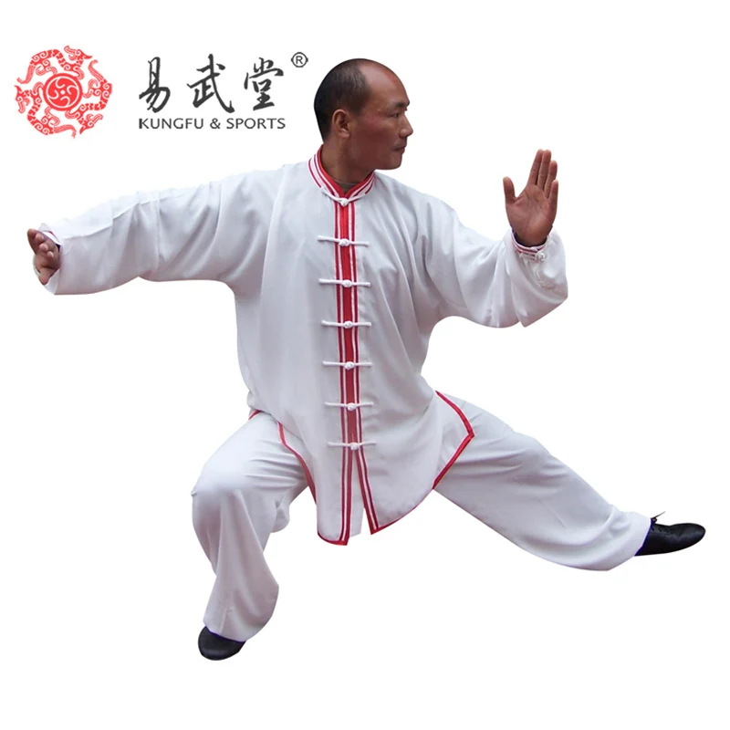 Костюм для кунг-фу, форма для тай-чи и одежда для вушу, для мужчин и женщин.