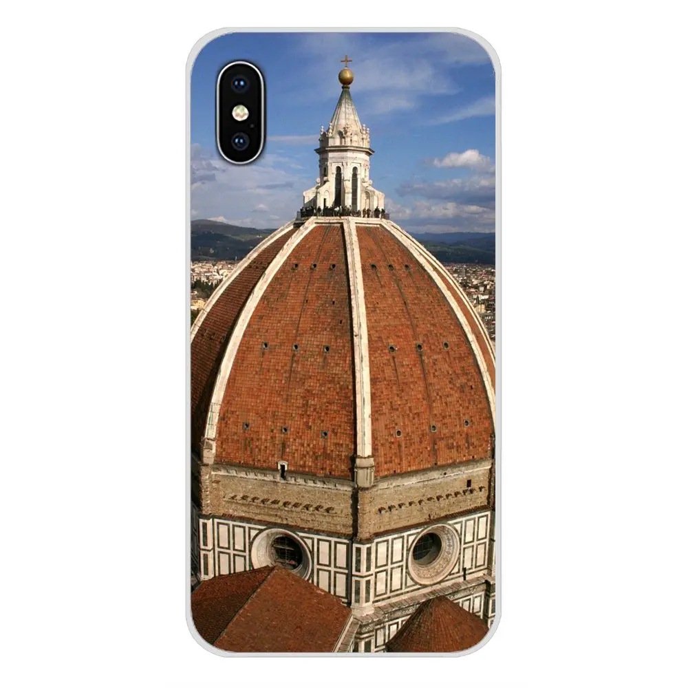 Для Apple iPhone X XR XS MAX 4 4S 5 5S 5C SE 6 6S 7 8 Plus ipod touch Italy landscape мягкие прозрачные