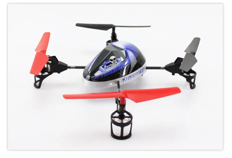 2 4G 4CH поглащающей нагрузкой V949 RC Мультикоптер Квадрокоптер DJI Божья коровка