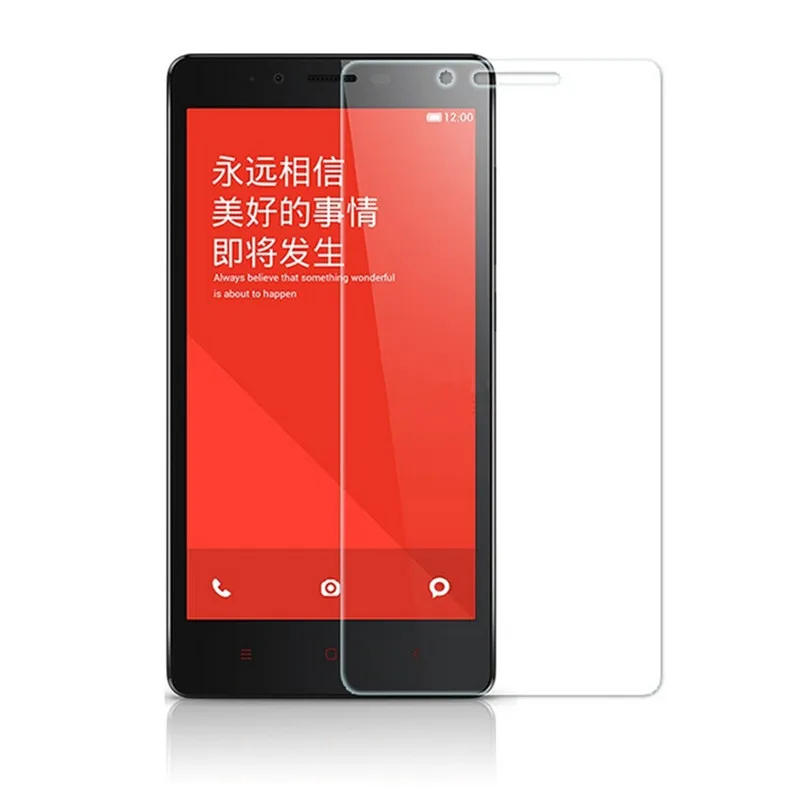 

9H 2.5D Premium Tempered Glass For Xiaomi Redmi Note Hongmi Note 1 Screen Protector Toughened Protective Film Guard