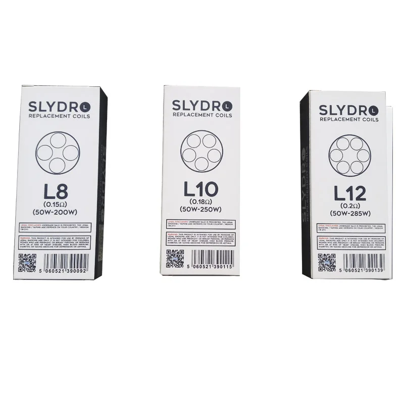 Катушки атомайзера для sigelei SLYDR - SM SLYDR-S + M оригинальная катушка бака 4 шт./кор. |