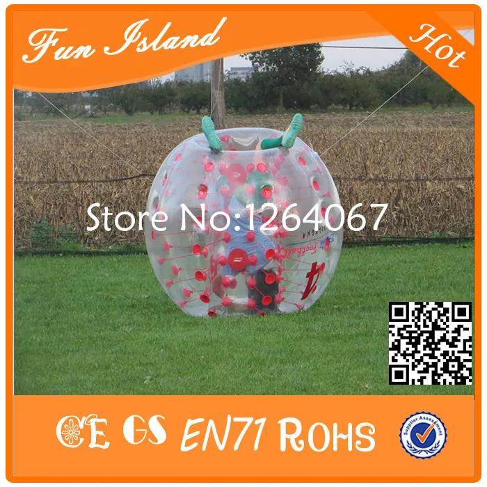 Бесплатная доставка 1 0 мм ТПУ м Диаметр пузыря Футбол спортивные игры/мяч смешной