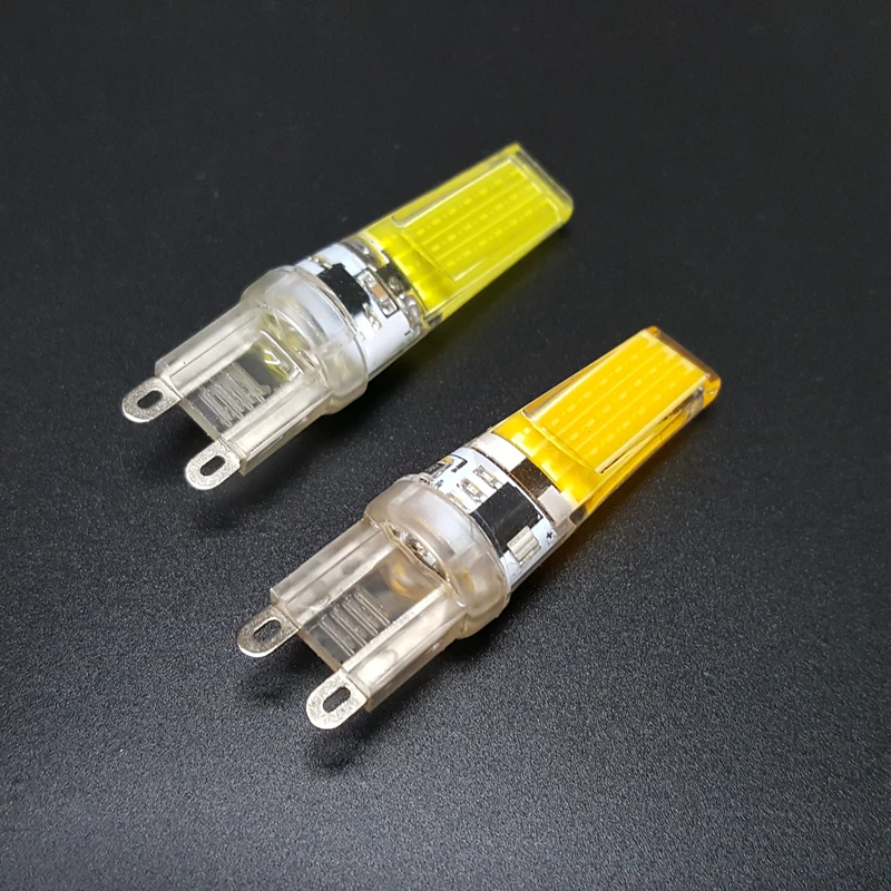 Низкая цена LED G9 COB SMD 220В Лампа лампа 360 Угол луча светодиодное освещение Замена