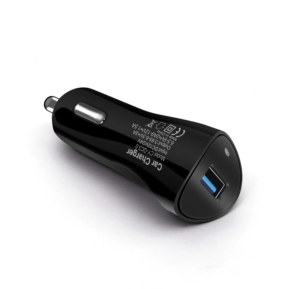 Автомобильное зарядное устройство FDGAO USB Quick Charge 3 0 для iPhone XS X Samsung Xiaomi Huawei Redmi QC