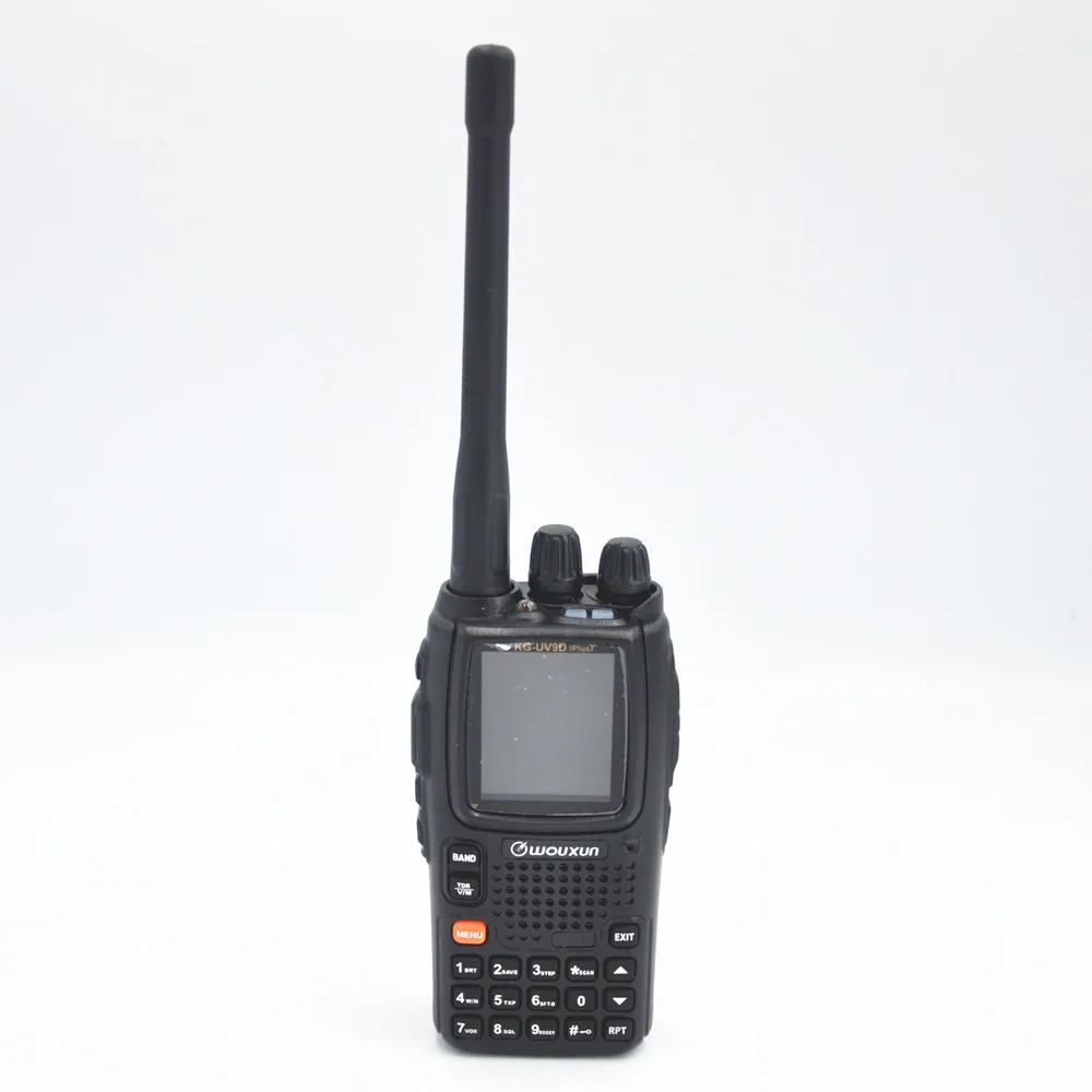 Хорошее качество Wouxun KG UV9D plus двухстороннее радио UV 144 146/430 440MHz Mulit Band Receive Walkie Talkie