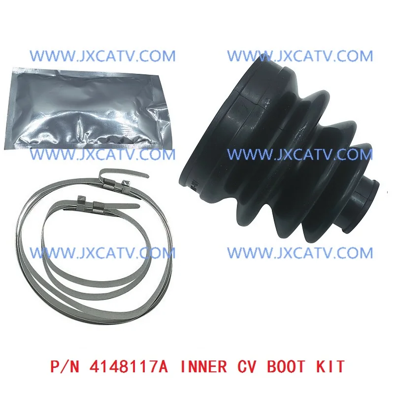 INNER CV BOOT KIT Asm-Driveshaft& CV ось CV Joint погружение загрузки комплект для POLARIS Ranger 500 Ranger 700 EFI CREW MVRS 700 800 1332423 1332467 - Цвет: INNER CV BOOT KIT