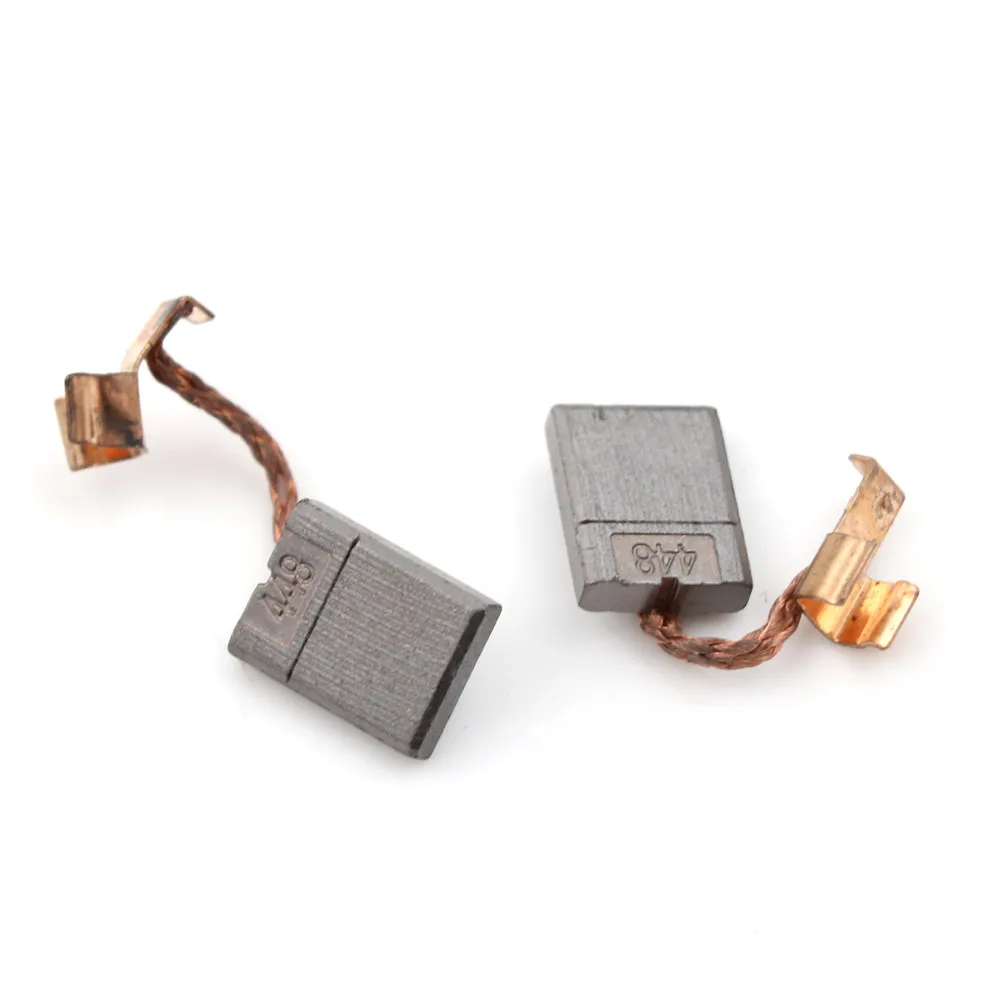 Сменные угольные щетки 13*3*10 мм 2 шт. электроинструмент для Makita CB440 CB448|Аксессуары