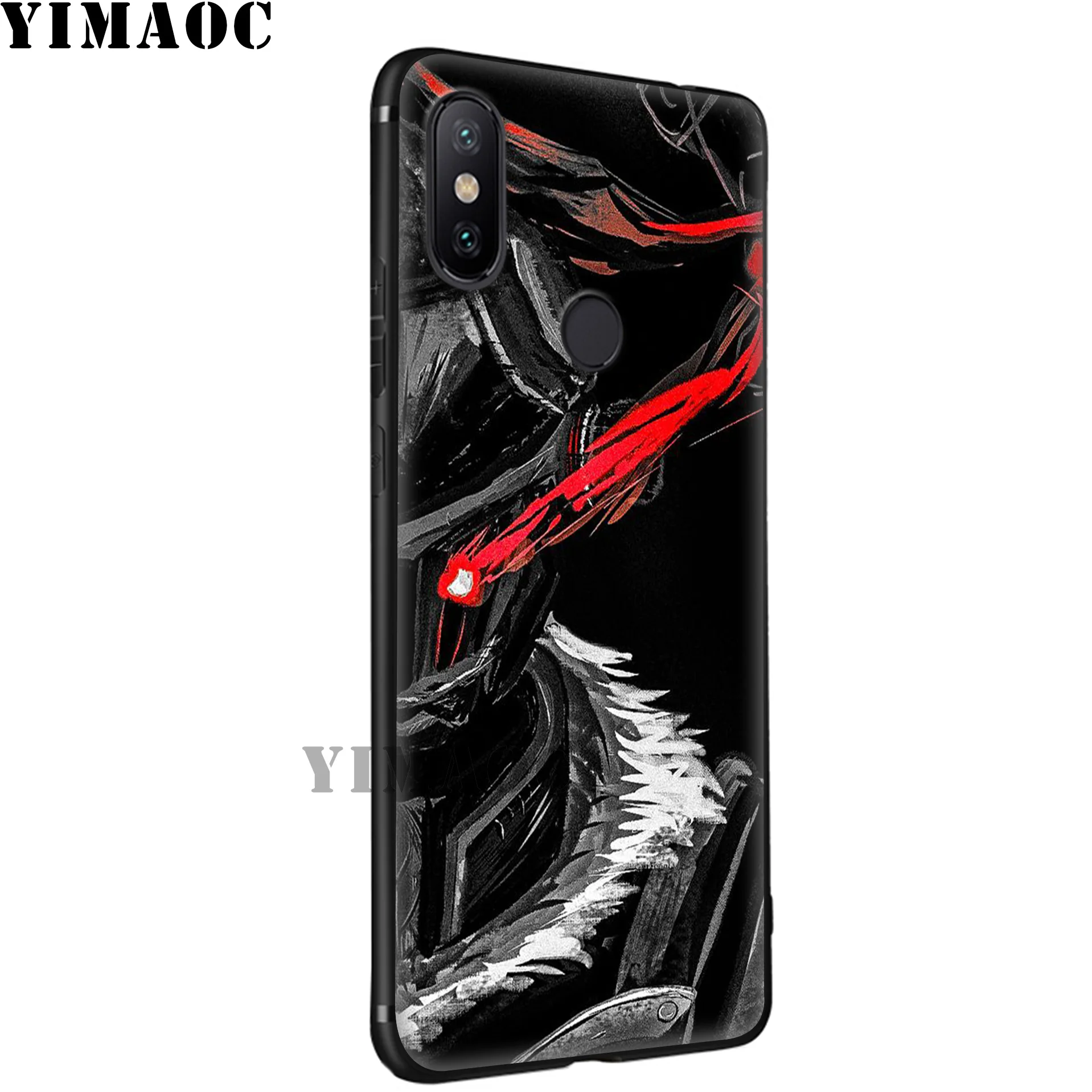 YIMAOC Overlord Anime Soft Case for Xiaomi Mi 9T 9 8 Se 6 MAX 3 A1 A2 Lite MiA1 MiA2 CC9E CC9 6X 5X POCOPHONE F1 |