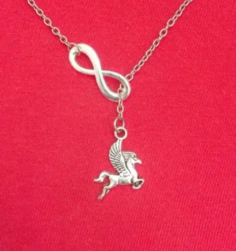 Ожерелье с подвеской для женщин винтажное серебряное ожерелье инкрустацией в