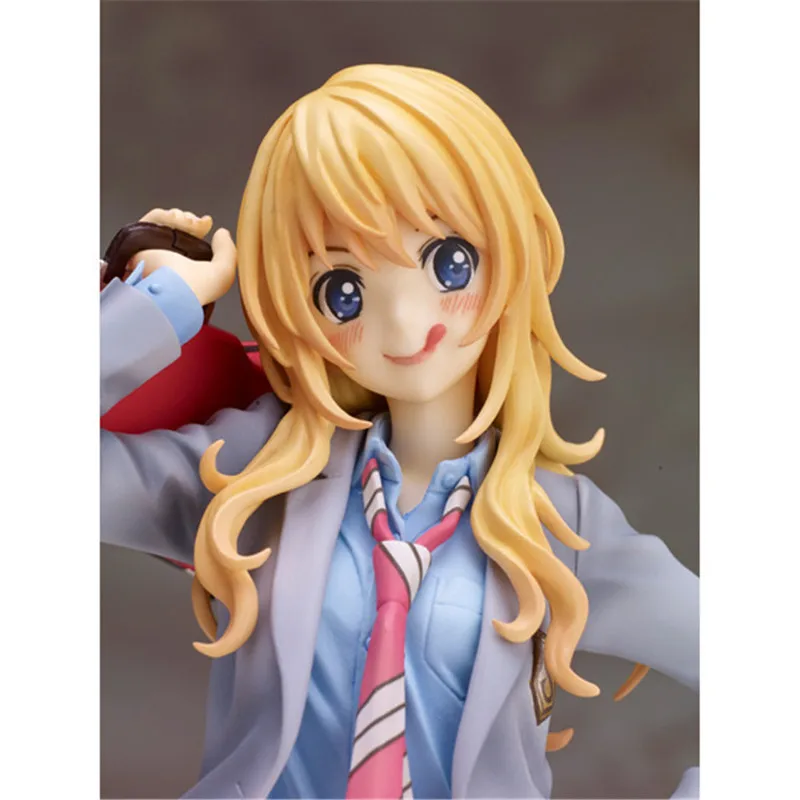 Ограниченная распродажа Новые Горячие 20 см ваша лежать в апреле миязоно Каори