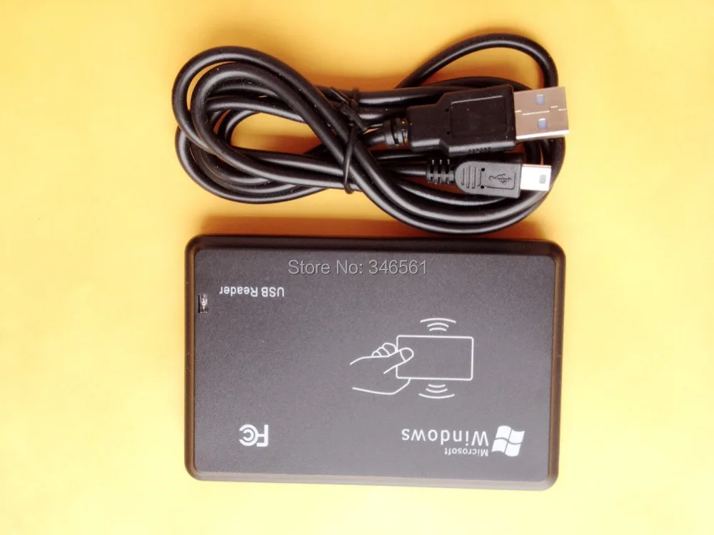 USB 125 кГц RFID считыватель карт доступа датчик приближения + 2 шт. EM ID белые карты|125khz