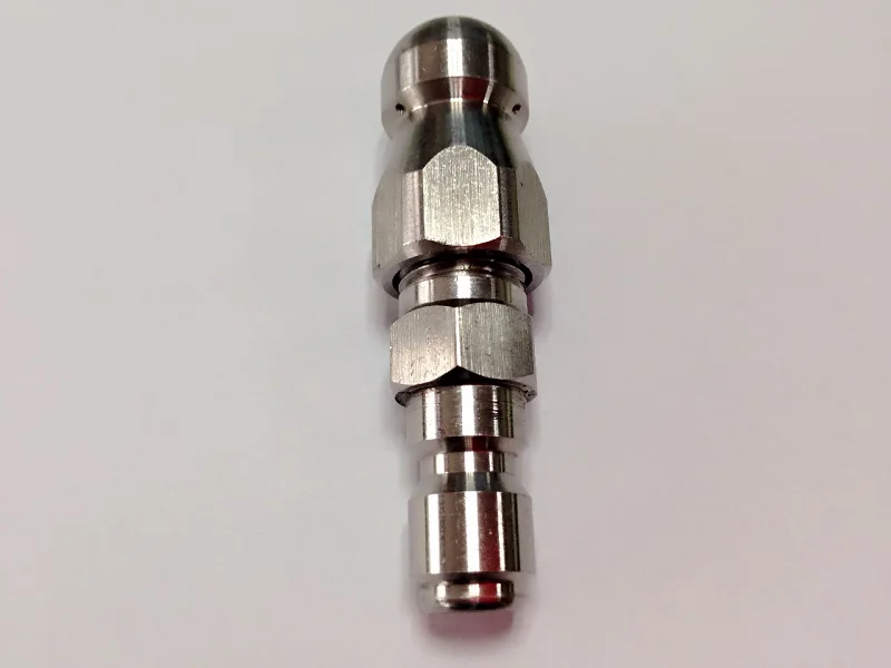 1/4 &quotBSP канализация сопло очистки с 1/4&quot быстроразъемным разъемом аксессуары для