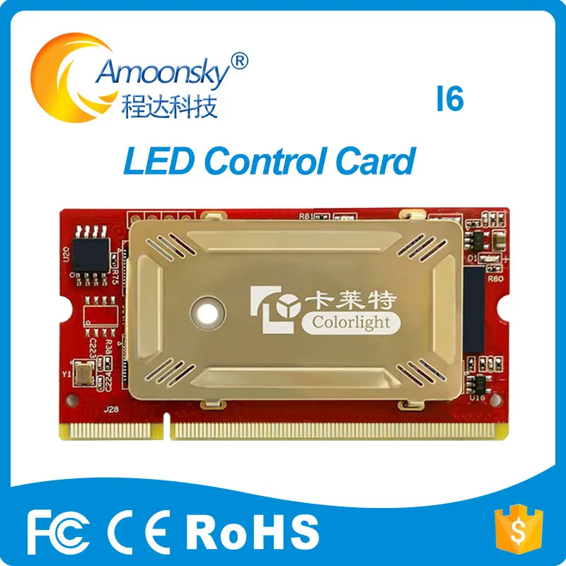 

colorlight i6 led receiver card for full color led display matched with s2 s4 video sender