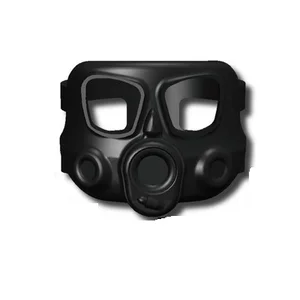 Тактический шлем, противогаз, военный пистолет, оружие, городская полиция, запчасти, фигурки Playmobil, строительные блоки, оригинальные мини-игрушки