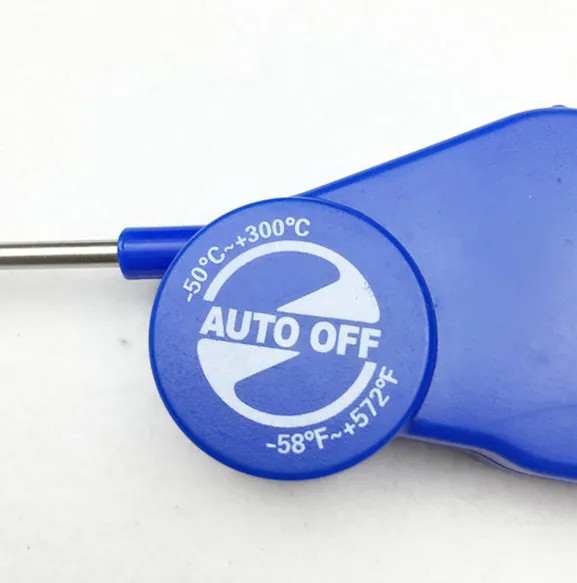 Цифровой термометр для барбекю складной Зонд из нержавеющей стали кухонный