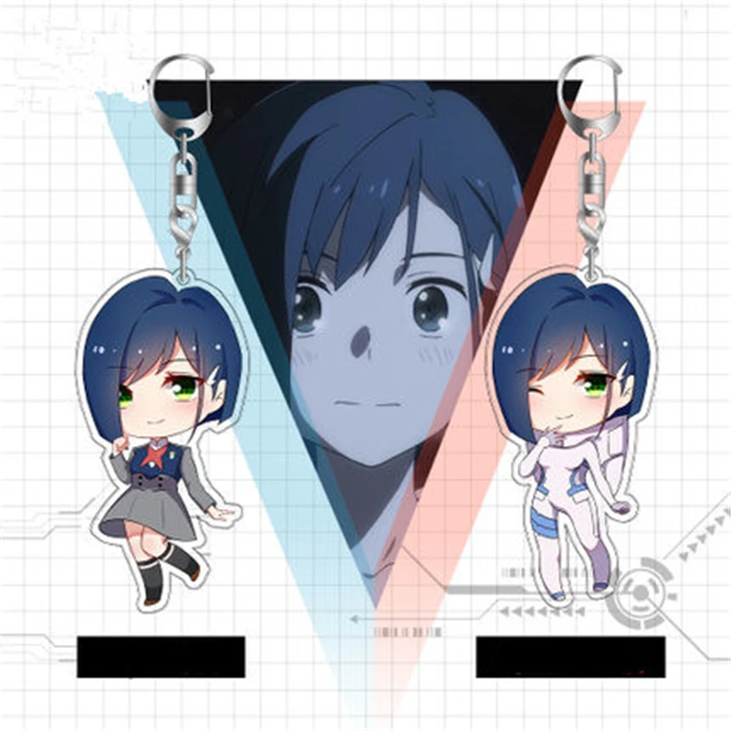 Новый реквизит для косплея из аниме любимый в FRANXX DITF Zero Two 02 милый акриловый
