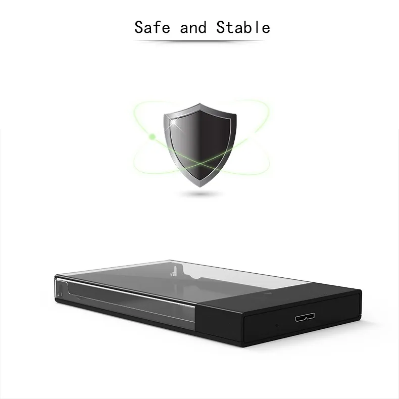 Корпус для жесткого диска прозрачный 2 5 дюйма SATA на USB 3 0|Корпус диска| |
