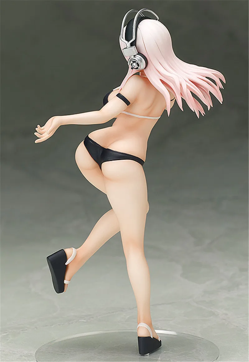 Аниме Super Sonico Beach Купальник королевы Ver. Масштаб 1/12 окрашенная привлекательная