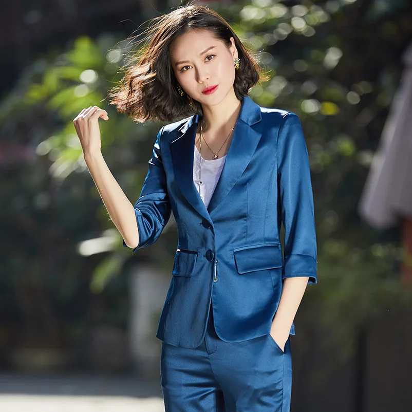 Женский твидовый комплект из двух предметов однотонный костюм большого размера