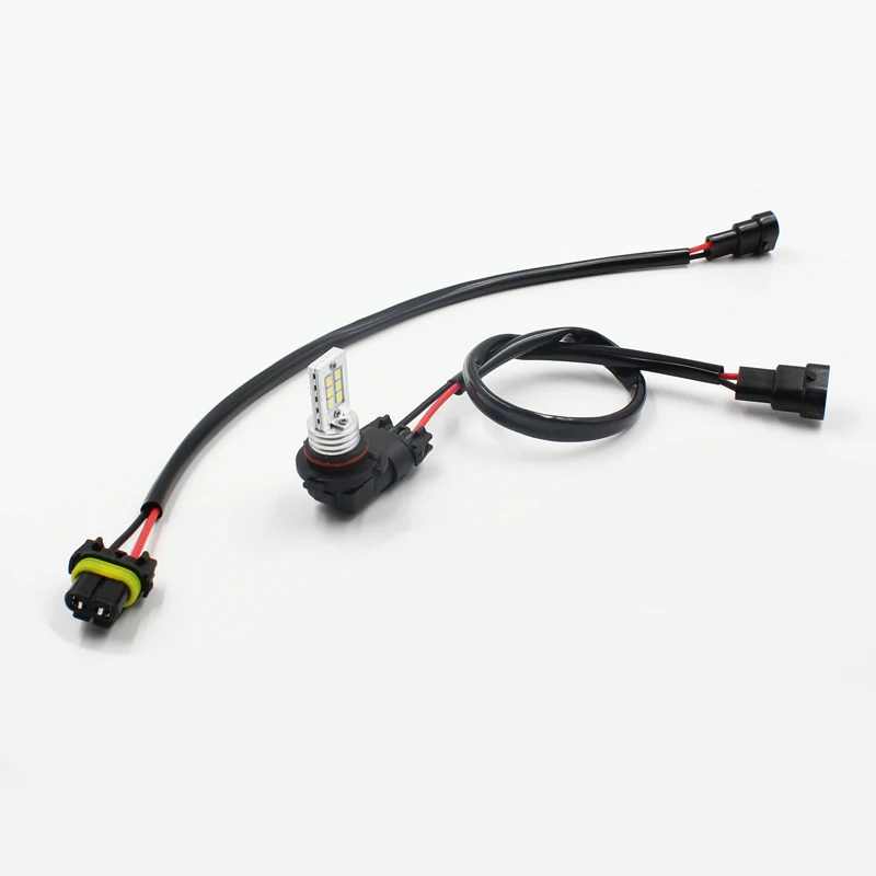 FSYLX 10 шт. 9006 hb4 HID Балласт удлинитель Кабель соединитель 50 см hid Реле Жгута балласт к