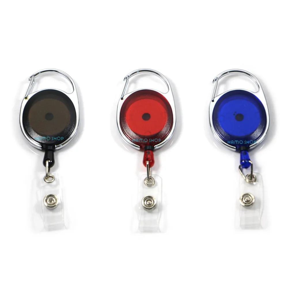 3 шт. держатель для ID карты цвета|ring watch|clip key ringclip timer |