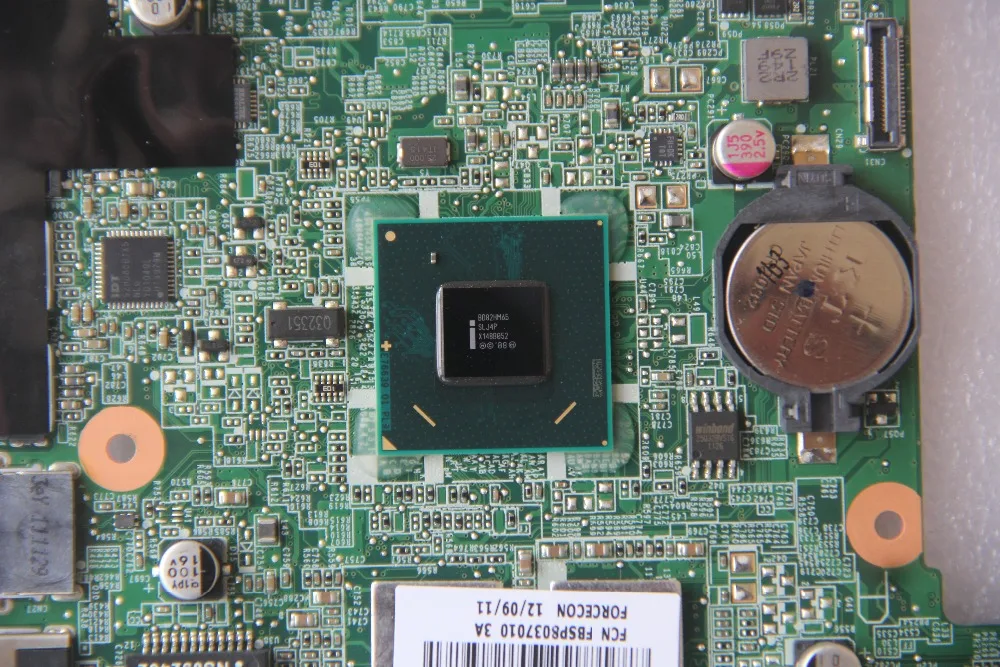 Материнская плата для ноутбука HP DV7 634259 001 материнская DA0LX3MB8F0 с 216 0772034 GPU на борту