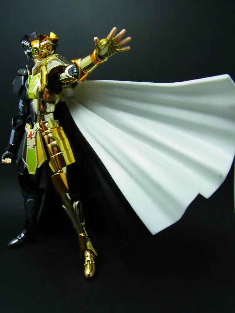 LC Saint Seiya тканевый миф экс Gemini Saga Legend of Sanctuary Edition модельная фигура|Игровые фигурки
