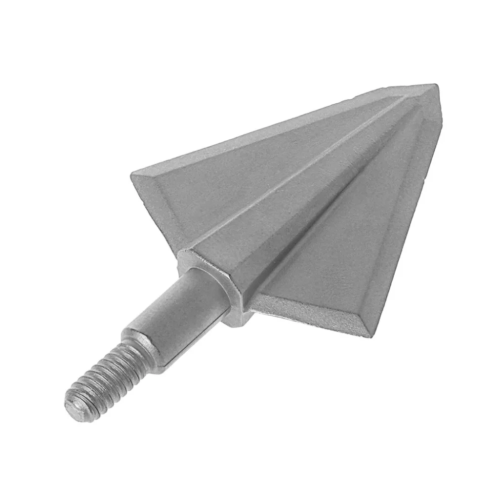 Профиль Broadheads 150 зерен стрельба из лука охота 2 фиксированное лезвие стрела