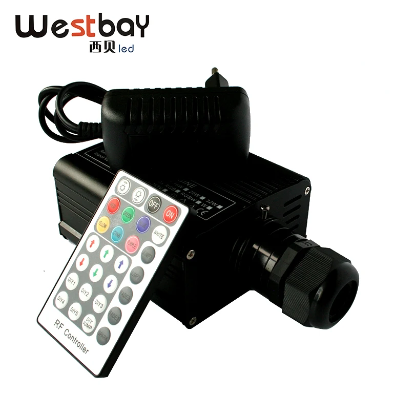 СВЕТОДИОДНЫЙ Осветитель Westbay 16 Вт RGBW с пультом дистанционного управления 28key RF