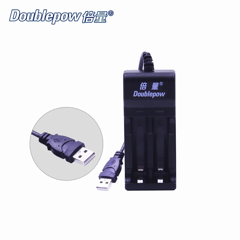 2 слота Doublepow DP UK22 USB светодиодный индикатор Интеллектуальное Быстрое Зарядное
