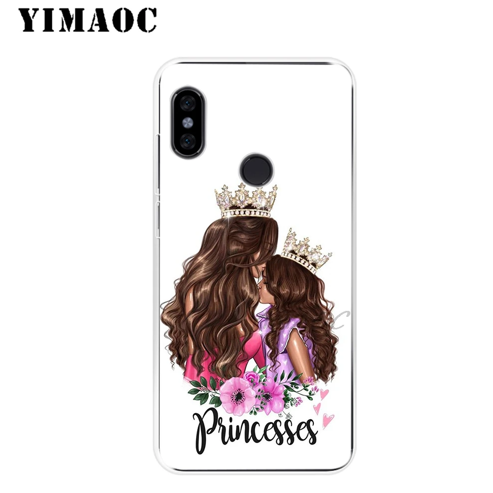 YIMAOC черный для девочек queen мамы Мягкий силиконовый чехол Xiaomi mi 9 8 SE 6 6X 5X x 2 S A2 Lite A1