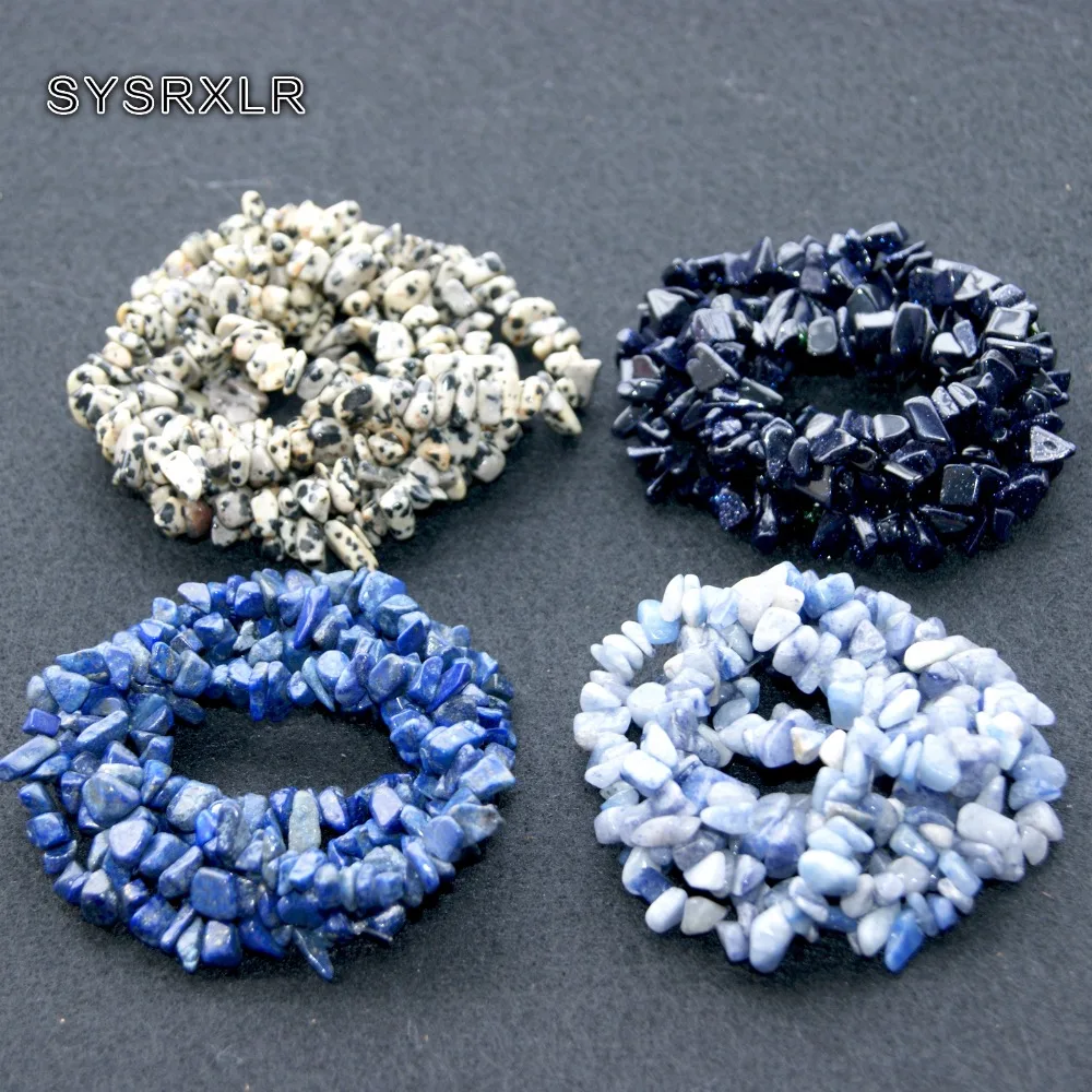 Оптовая продажа бусины 20 видов неправильной формы гравия 5 искусственных бусин