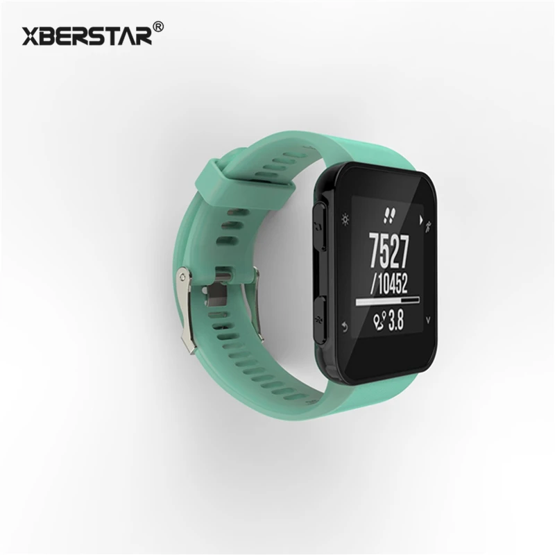 Сменный ремешок для наручных часов Garmin Forerunner 35 спортивный силиконовый GPS