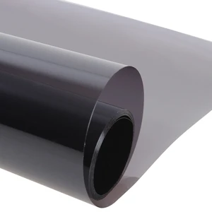 Оконный тонировочный светильник 0,5*3 м, серый Теплоизоляционный стикер на солнечной батарее для автомобильных боковых окон