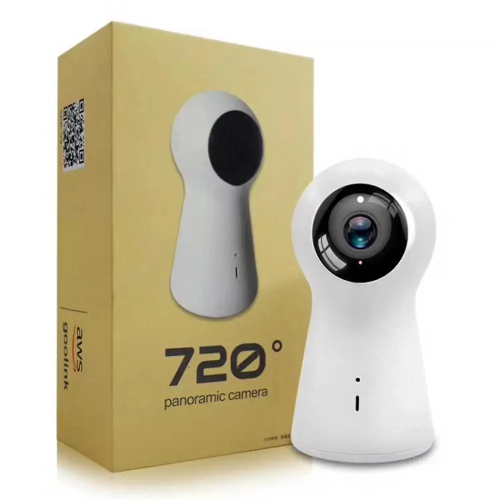 2MP 1080P Беспроводная Интерком видеоняня детектор движения ip-камера - Цвет: Зеленый