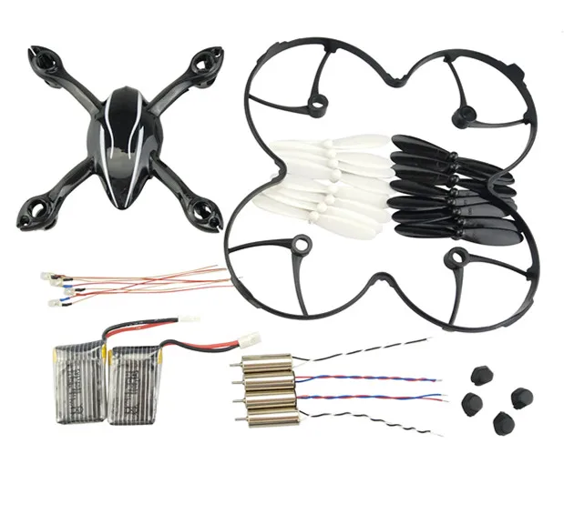 

Generic Hubsan X4 H107L Remote control aircraft accessories package battery motor housing wind blade Four axis aircraft